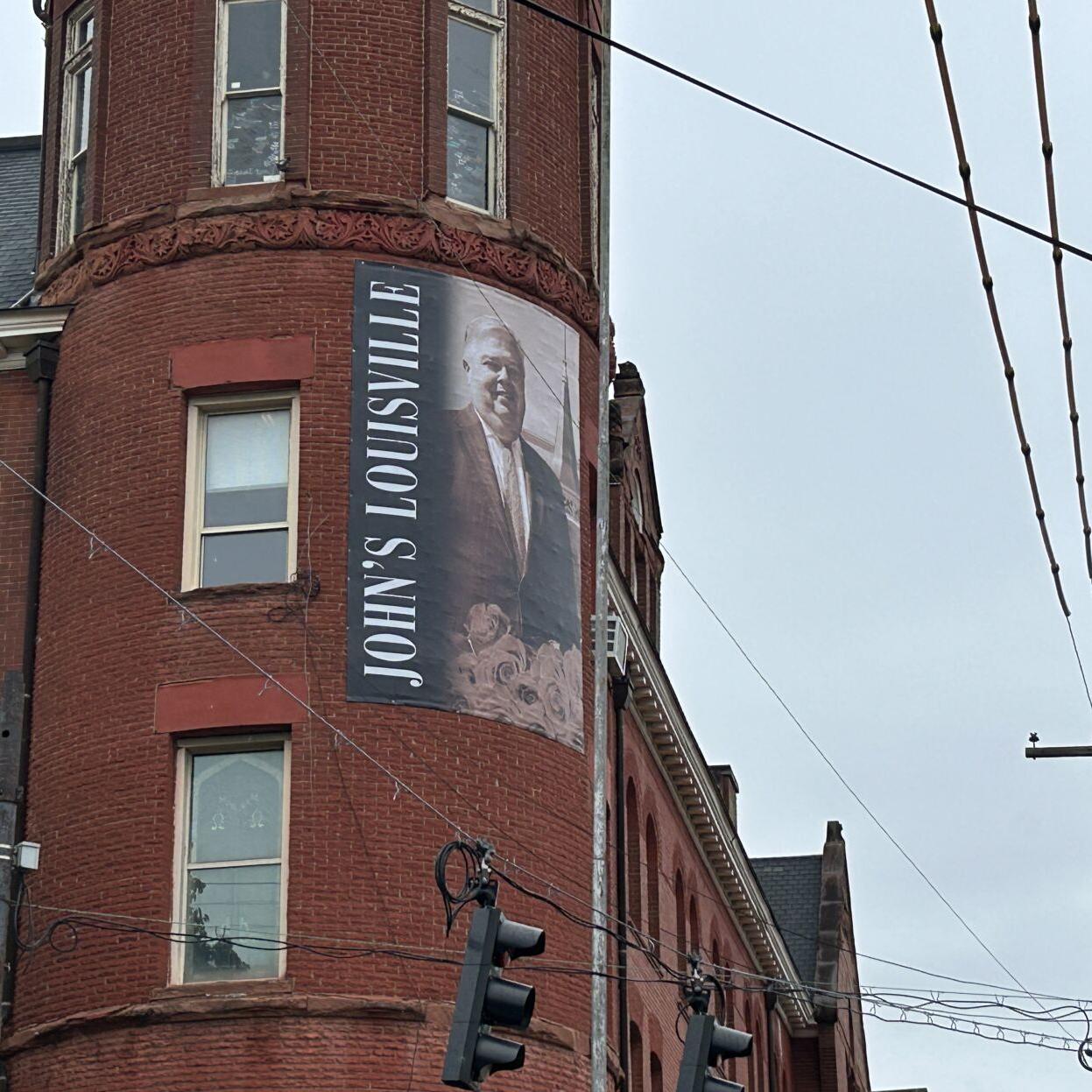John Asher Hometown Hero banner unveiled-EV photo 10-27-25